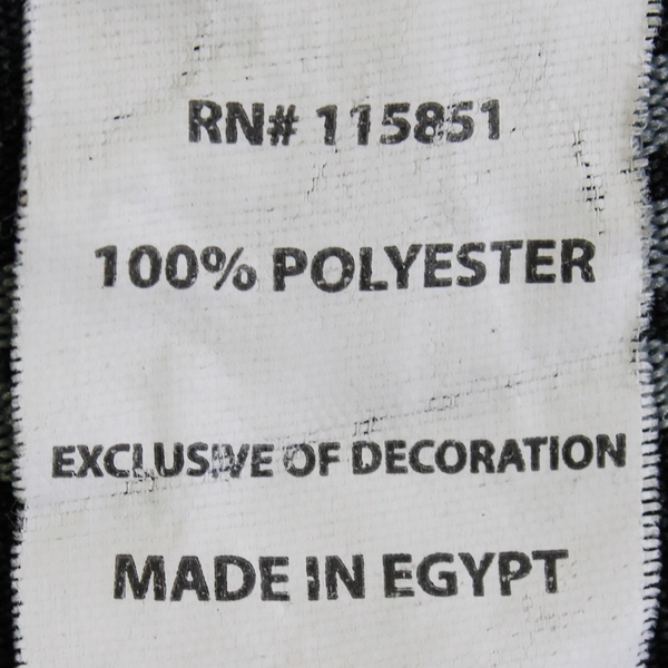 X Game Time Black Sweatpants Women's Size Medium FLAWED