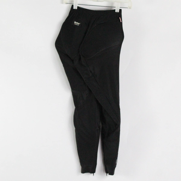 Bohn Body Protection Black Motorcycle Riding Pants Size XX-Small