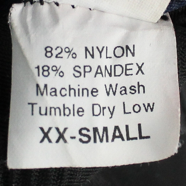 Bohn Body Protection Black Motorcycle Riding Pants Size XX-Small