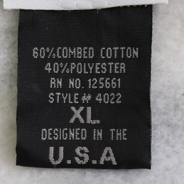 PFI Fashions American Flag Zip-Up Hoodie Women's XL