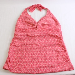 Merona Pink Halter Tankini Top Women's Size Medium