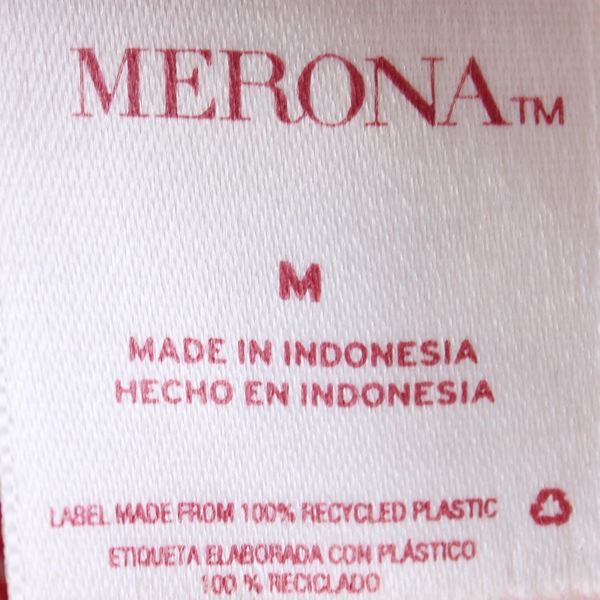 Merona Pink Halter Tankini Top Women's Size Medium