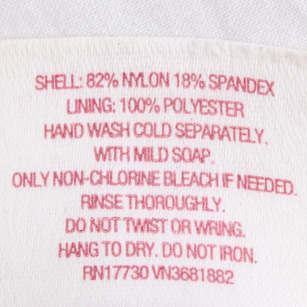 Merona Pink Halter Tankini Top Women's Size Medium