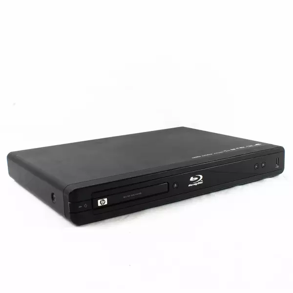 HP BD-2000 Blu-ray Disc Player HDMI LAN No Remote Working 