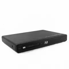 HP BD-2000 Blu-ray Disc Player HDMI LAN No Remote Working 