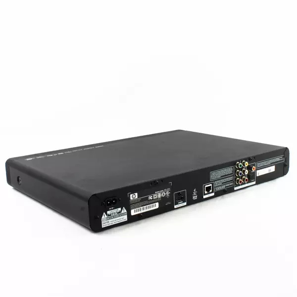 HP BD-2000 Blu-ray Disc Player HDMI LAN No Remote Working 