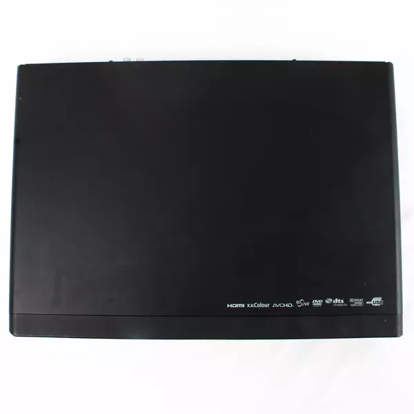 HP BD-2000 Blu-ray Disc Player HDMI LAN No Remote Working 