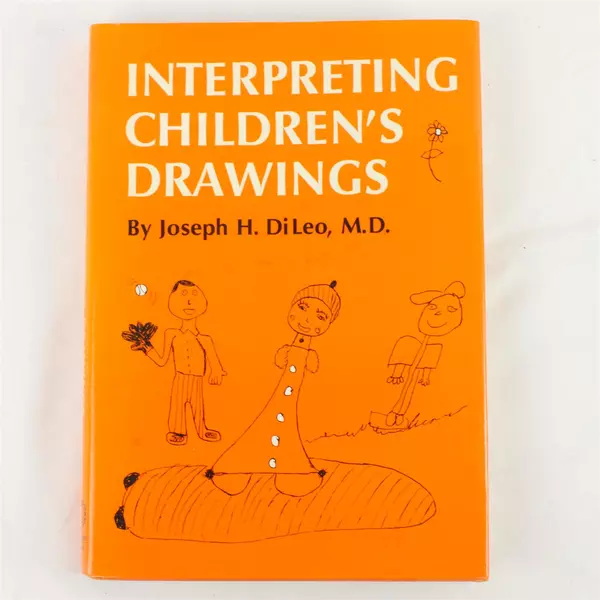 Interpreting Children's Drawings Joseph H. DiLeo Hardcover 1983