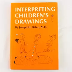 Interpreting Children's Drawings Joseph H. DiLeo Hardcover 1983