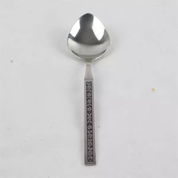 Lot of 3 Oneida Phoenix Silverplate 2 Spoons + Master Butter Knife Glossy