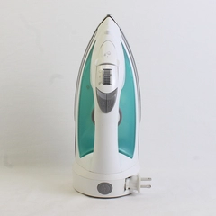 Hamilton Beach 14212 Steam Iron with Retractable Cord White and Teal