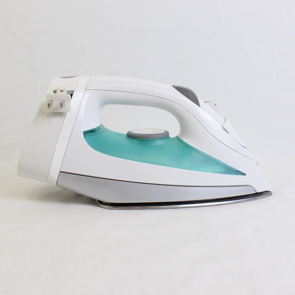 Hamilton Beach 14212 Steam Iron with Retractable Cord White and Teal