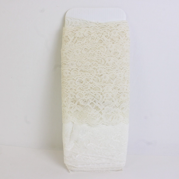 Lot of Lace Trim Scraps Various Colors Crafting Sewing DIY