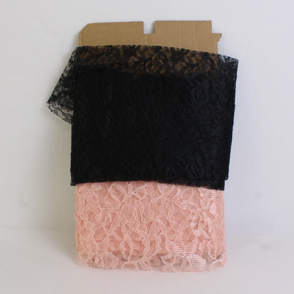 Lot of Lace Trim Scraps Various Colors Crafting Sewing DIY