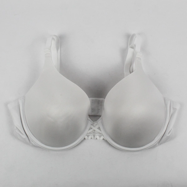 Maidenform White Padded Underwired T-Shirt Bra Women's 38B