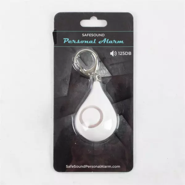 SafeSound Personal Alarm 125dB Self Defense Alarm / Keychain / Siren 125 DB