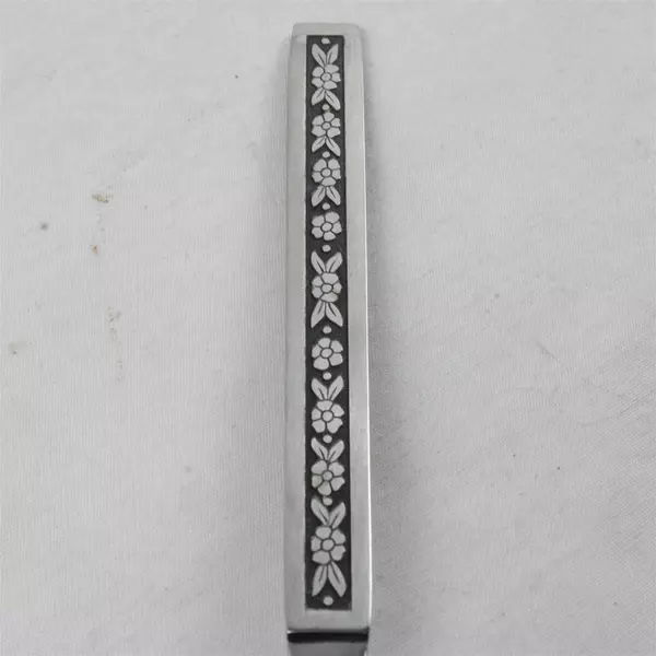 Set of 4 Phoenix Profile Stainless Serving Spoons Glossy 8.25in 