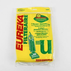 New in Package Eureka Vacuum Bags 57802A Filteraire Style U 3 Disposable Bags