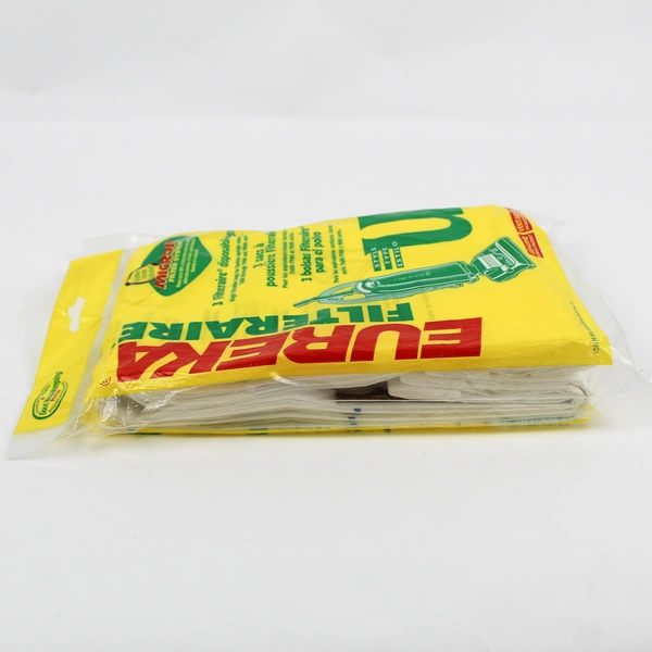 New in Package Eureka Vacuum Bags 57802A Filteraire Style U 3 Disposable Bags
