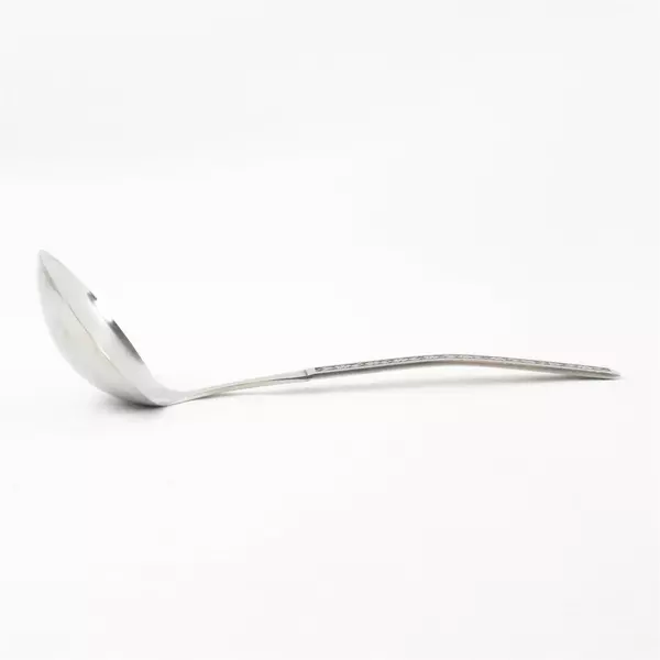 Lot of 3 Oneida Phoenix 7.5" Stainless Gravy Spoon Ladles Glossy