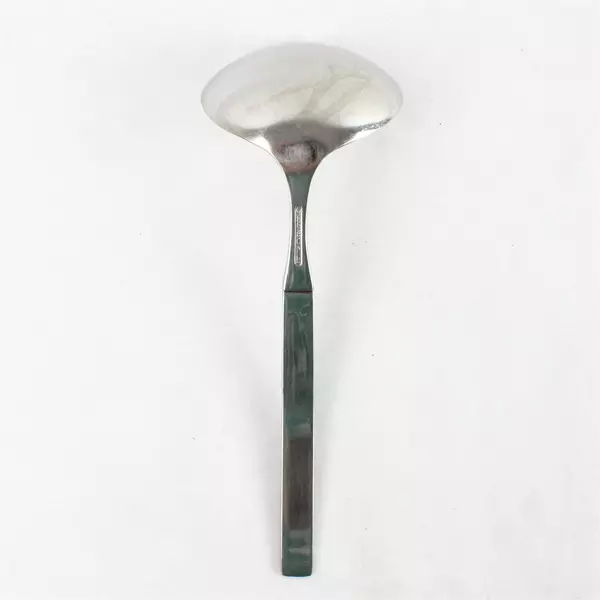 Lot of 3 Oneida Phoenix 7.5" Stainless Gravy Spoon Ladles Glossy