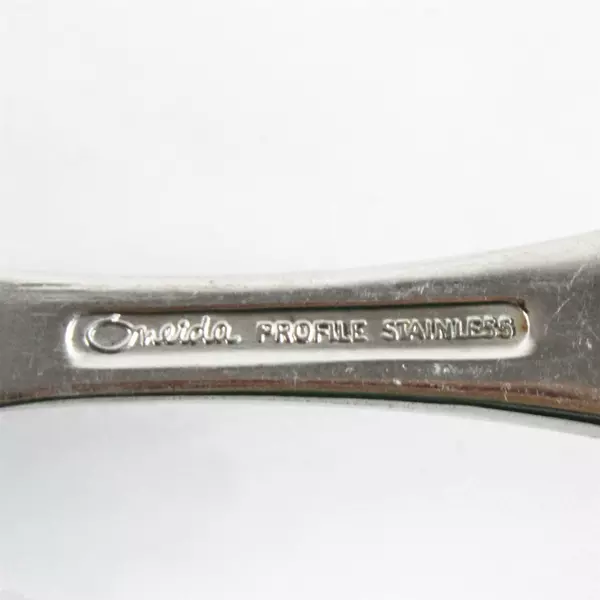 Lot of 3 Oneida Phoenix 7.5" Stainless Gravy Spoon Ladles Glossy