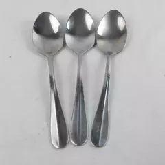 Set of 3 Cambridge Aurora Stainless Serving Tablespoons 8.5" 