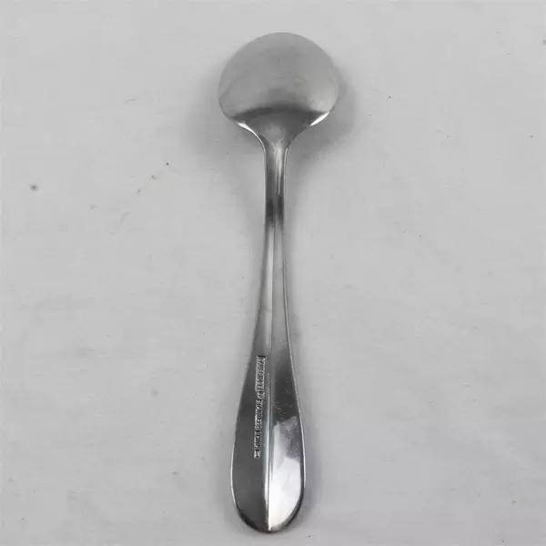 Set of 3 Cambridge Aurora Stainless Serving Tablespoons 8.5" 