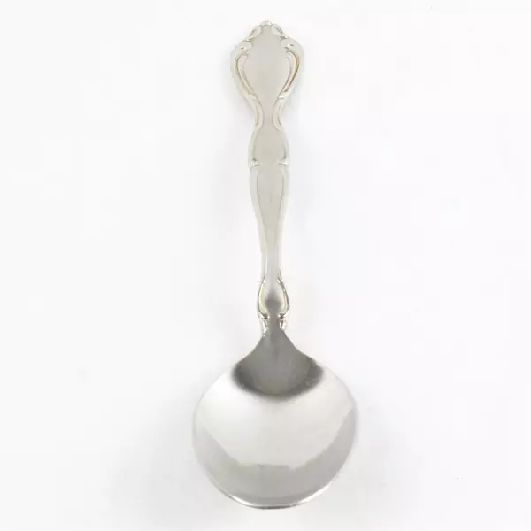 Set of 16 Oneida Satin Cantata Stainless Oval Soup Spoons 6.75"