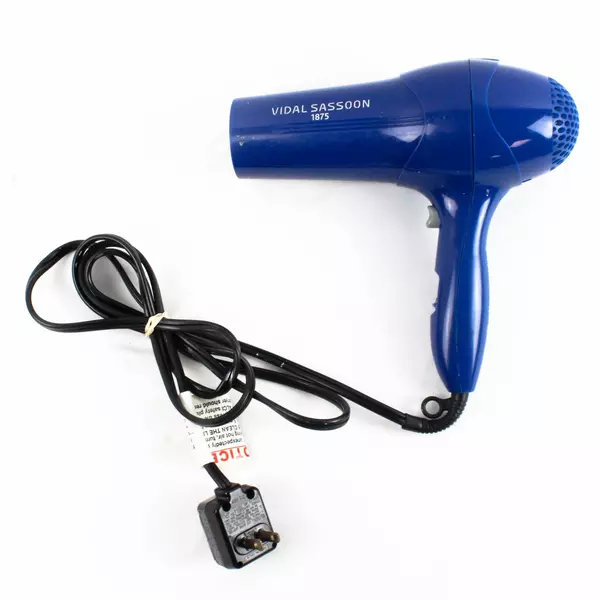 Vidal Sassoon 1875 Blue Hair Dryer VSDR5504 Tested