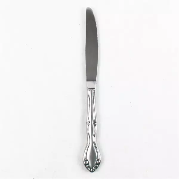 Set of 11 Oneida Cantata Satin Modern 9" Hollow Handle Dinner Knives