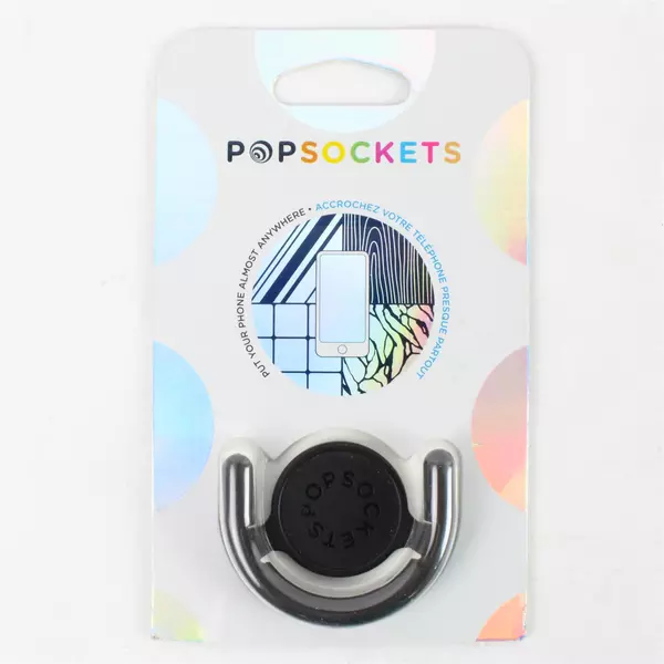 PopSockets PopMount Multi-Surface Mount with PopGrip Black