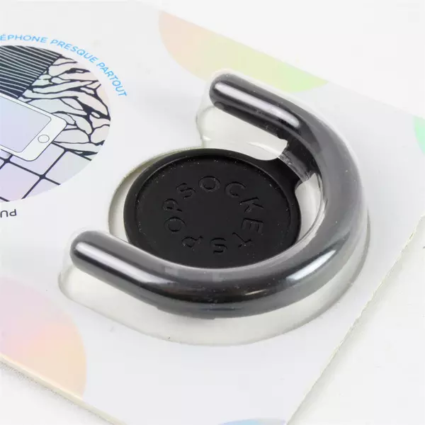 PopSockets PopMount Multi-Surface Mount with PopGrip Black