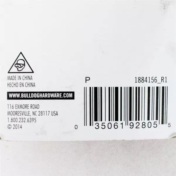 4 Pack of Bulldog Hardware Corner Braces Zinc Plated 2"