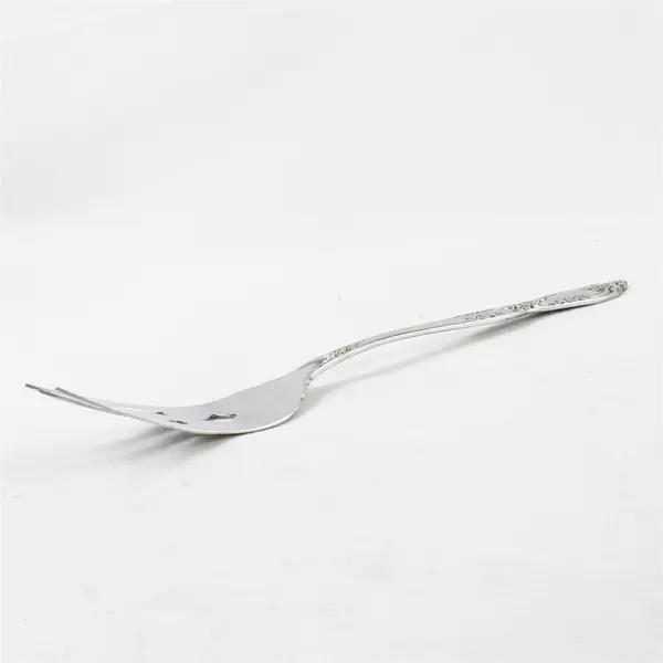 Set of 5 Oneida Galveston Medium Stainless Cold Meat Serving Forks 8.25"