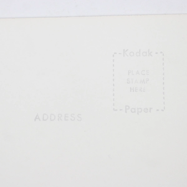 Beach Scene Oceanside Oregon RPPC Postcard EKC Tillamook Coast