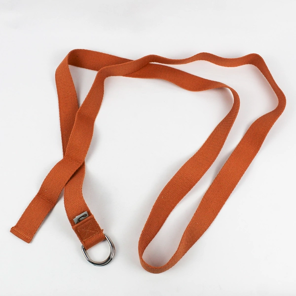 Barefoot Yoga 8ft Cinch Strap Orange