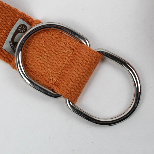 Barefoot Yoga 8ft Cinch Strap Orange