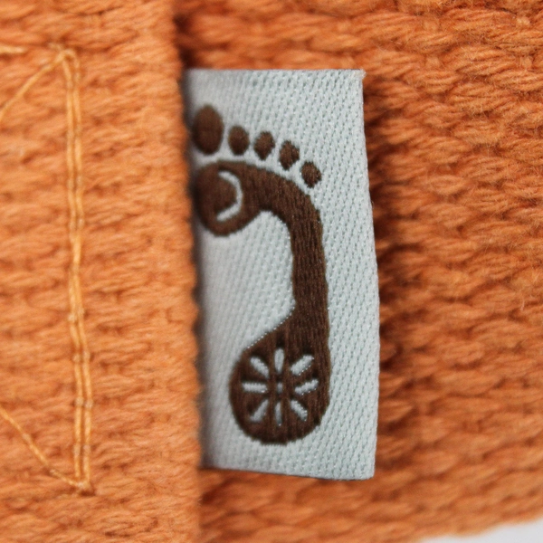 Barefoot Yoga 8ft Cinch Strap Orange