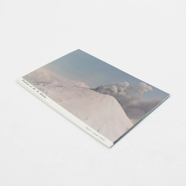 Set Of 5 Mt. St. Helens Eruption Postcards 1980 Washington Smith Western Inc