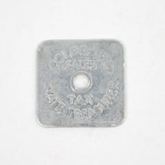 Colorado State Treasurer Sales Tax Token Series A-35 One Fifth Cent