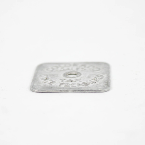 Colorado State Treasurer Sales Tax Token Series A-35 One Fifth Cent