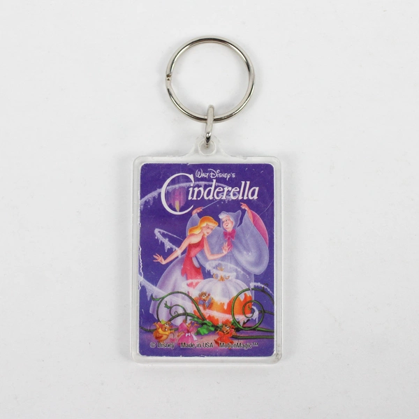 Cinderella Lenticular MotionMagic Keychain