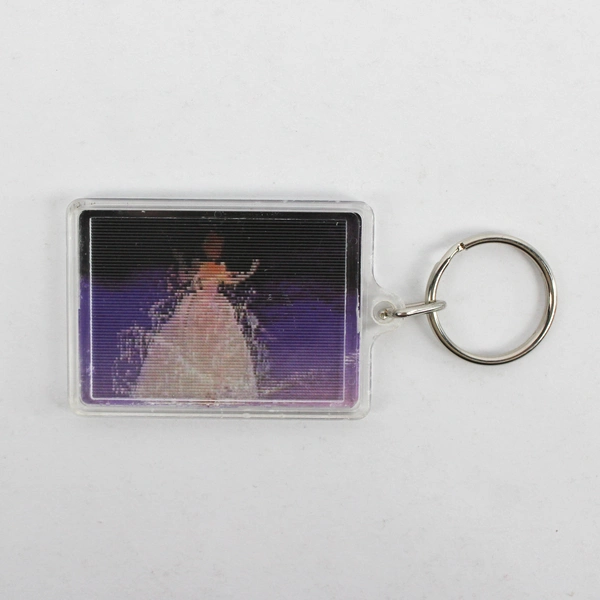 Cinderella Lenticular MotionMagic Keychain