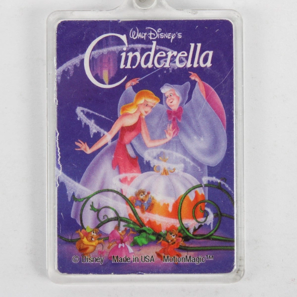 Cinderella Lenticular MotionMagic Keychain