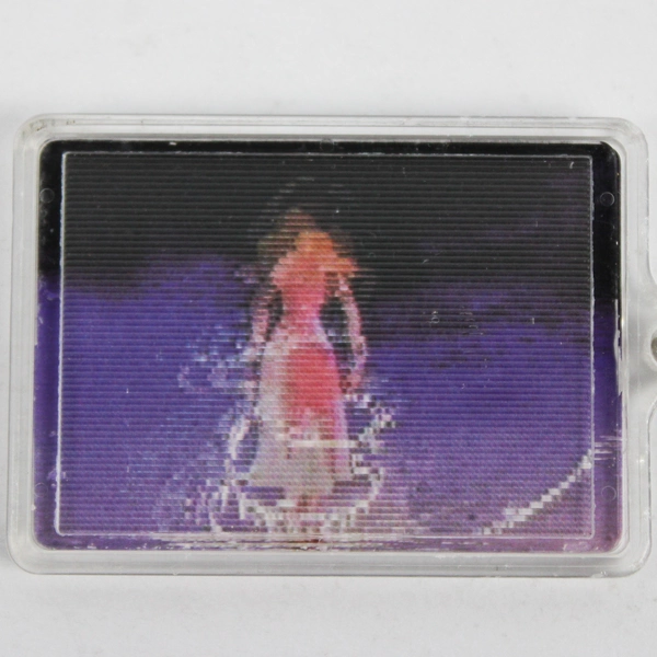 Cinderella Lenticular MotionMagic Keychain