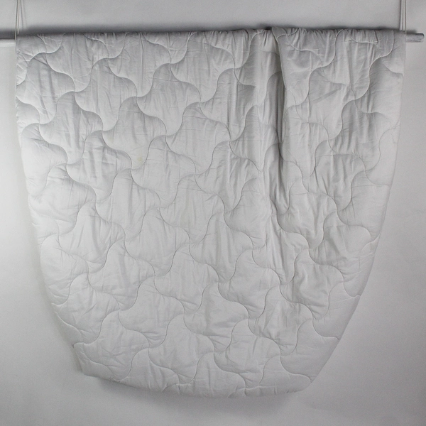 Sleep Zone White Mattress Cover Queen Size 100% Polyester