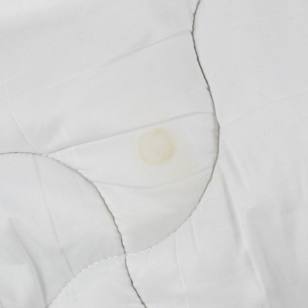 Sleep Zone White Mattress Cover Queen Size 100% Polyester