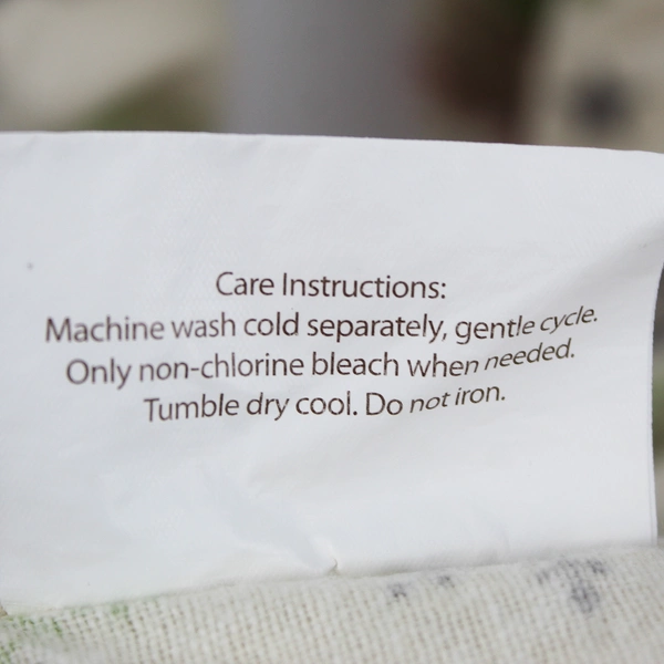 Pine Creek Flannel Moose W/ Snowflakes Flat Sheet Full Size 100% Cotton