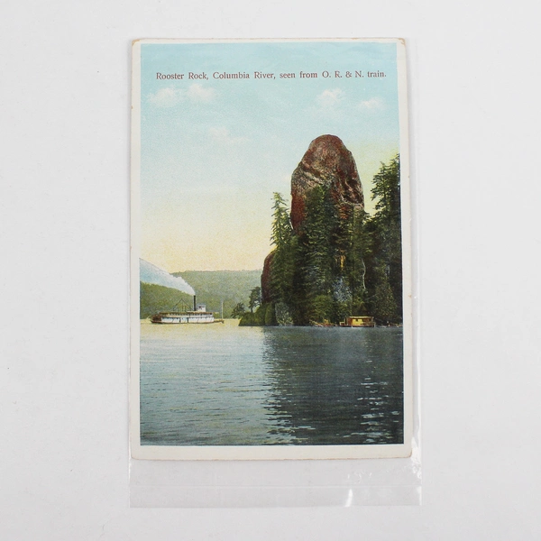 Lot Of 5 Vintage Columbia River Gorge Oregon Postcards JK Gill Company Steamboat